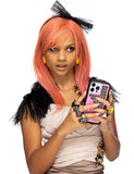 Pink Meow Stud iPhone Case Aaria Tees