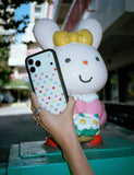 Confetti Polka Dots iPhone Case Aaria Tees