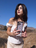 Prairie Floral iPhone Case Aaria Tees