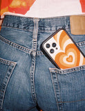 Latte Love | Pumpkin Spice iPhone Case - Aaria Tees Aaria Tees