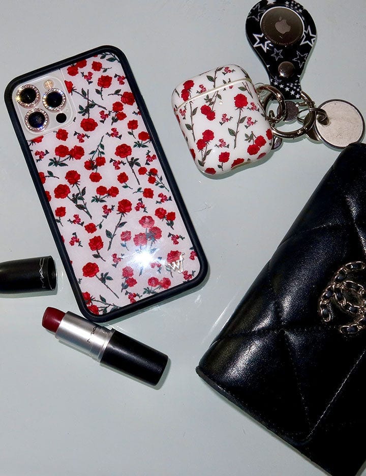 Red Roses AirPods - Aaria Tees Aaria Tees