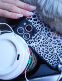 Meow | Snow iPhone Case Aaria Tees