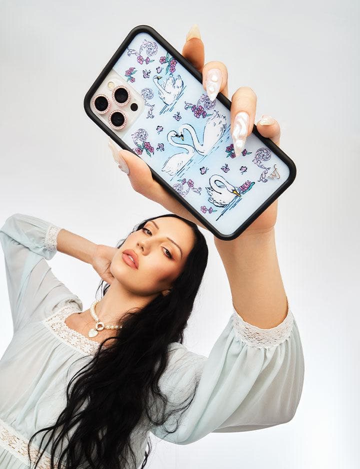 Swan Lake iPhone Case - Aaria Tees Aaria Tees