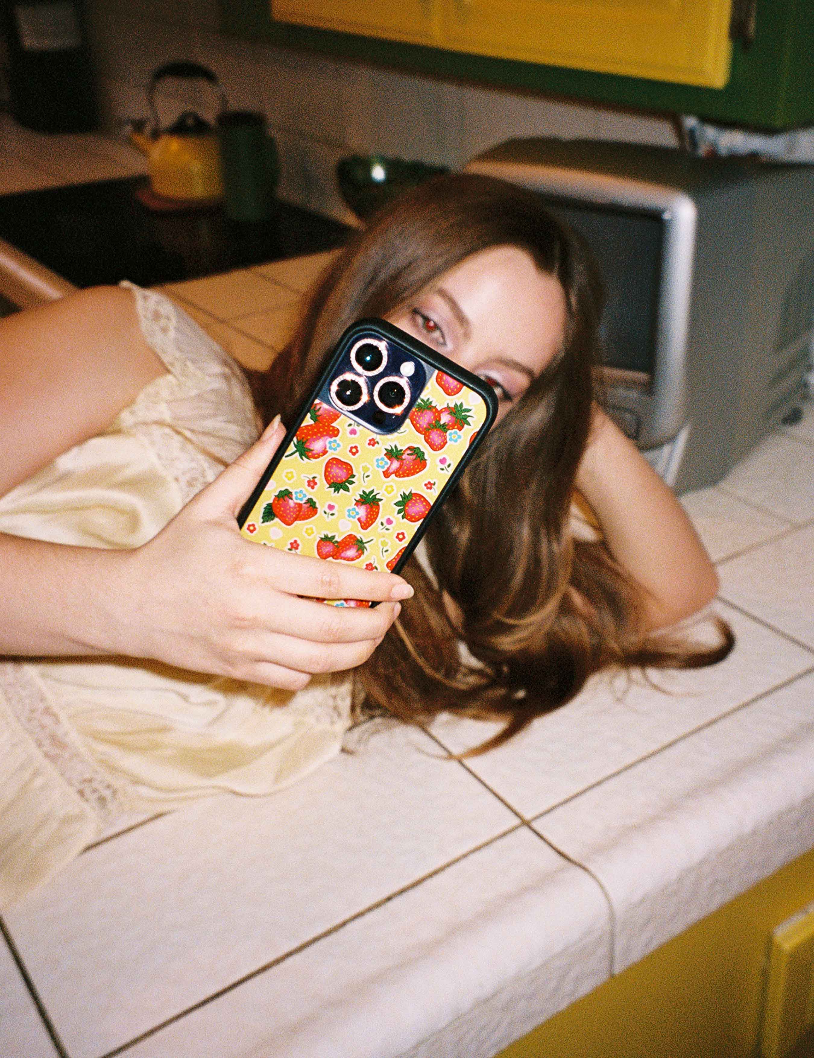 Sweet Berries iPhone Case - Aaria Tees Aaria Tees