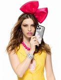 Vintage Floral Stud iPhone Case Aaria Tees