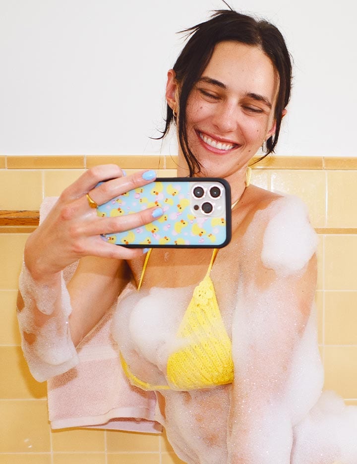 What the Duck iPhone Case - Aaria Tees Aaria Tees