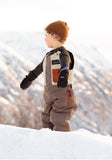 Waterproof Snow bib for youth and toddler Aaria Tees