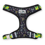 The Modern Dog Company - Retro Taco Tuesday Harness Aaria Tees