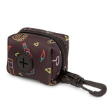 The Modern Dog Company - Retro Taco Tuesday Poop Bag Holder Aaria Tees