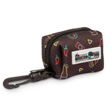 The Modern Dog Company - Retro Taco Tuesday Poop Bag Holder Aaria Tees