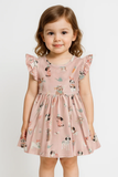 Puppy Egg Hunt (Twirl Dress) - Aaria Tees Aaria Tees
