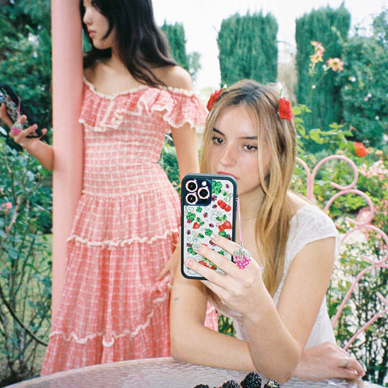 Bugs n' Berries iPhone Case - Aaria Tees Aaria Tees