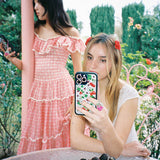Bugs n' Berries iPhone Case - Aaria Tees Aaria Tees