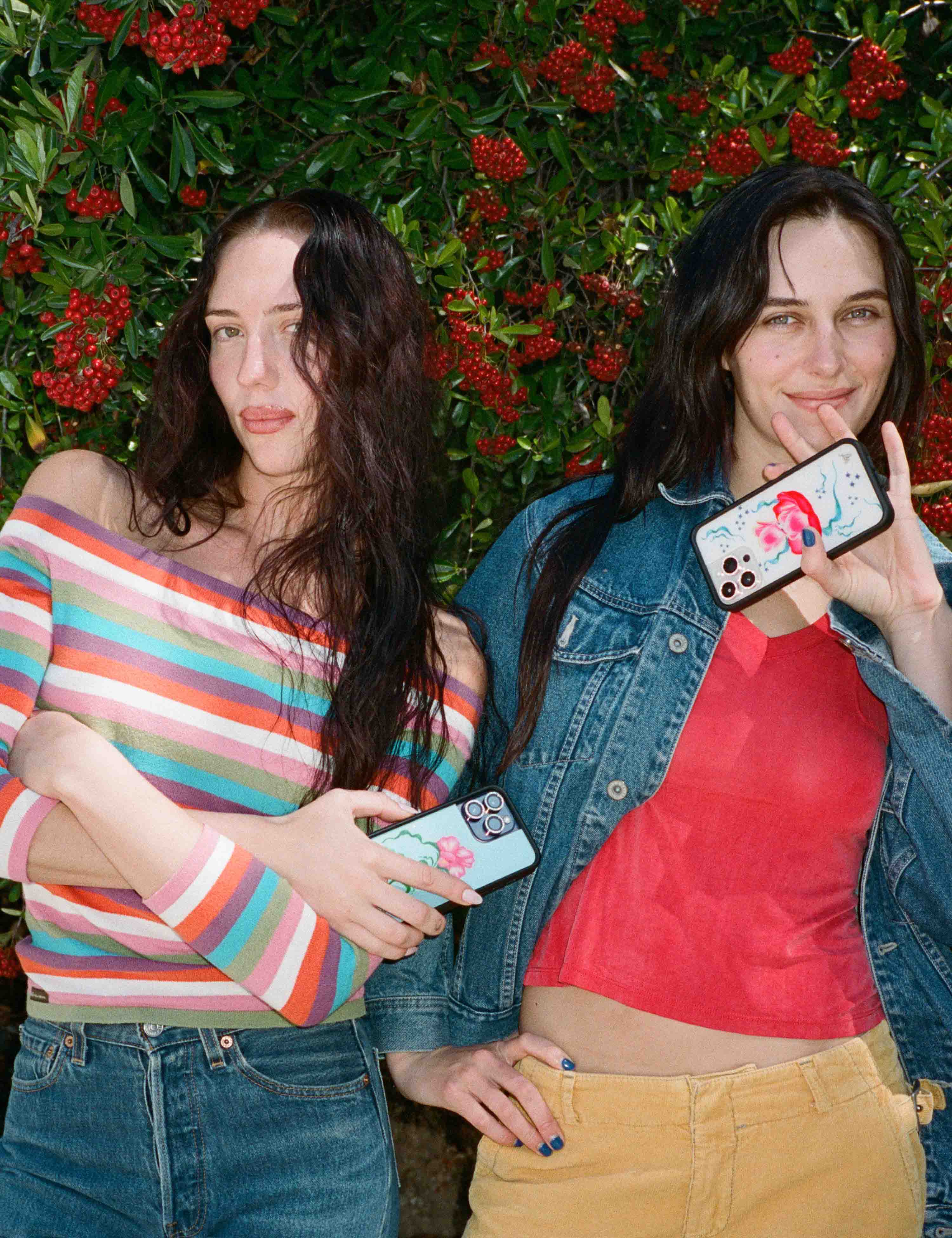 Dancing Flower iPhone Case - Aaria Tees Aaria Tees