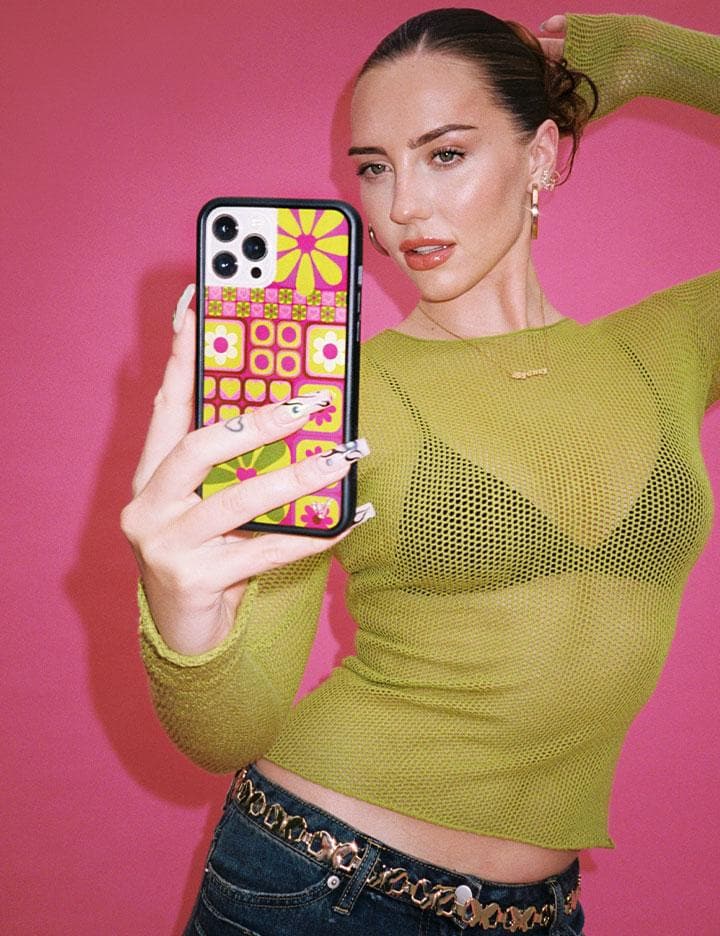 Flower Funk iPhone Case - Aaria Tees Aaria Tees