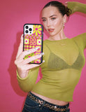 Flower Funk iPhone Case - Aaria Tees Aaria Tees