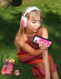 Hot Pink Aura Airpods Max Cover - Aaria Tees Aaria Tees