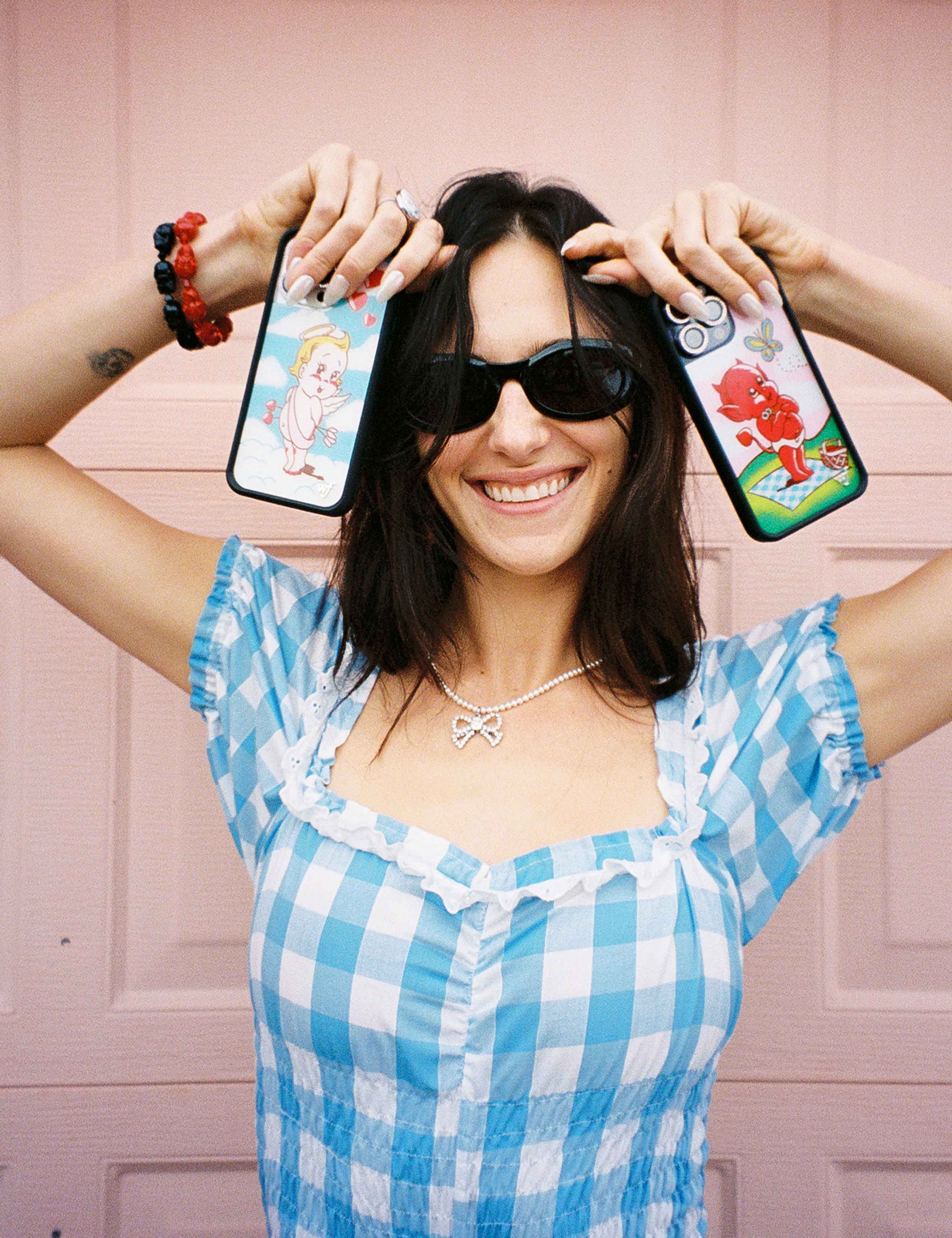 Lil Devil iPhone Case - Aaria Tees Aaria Tees