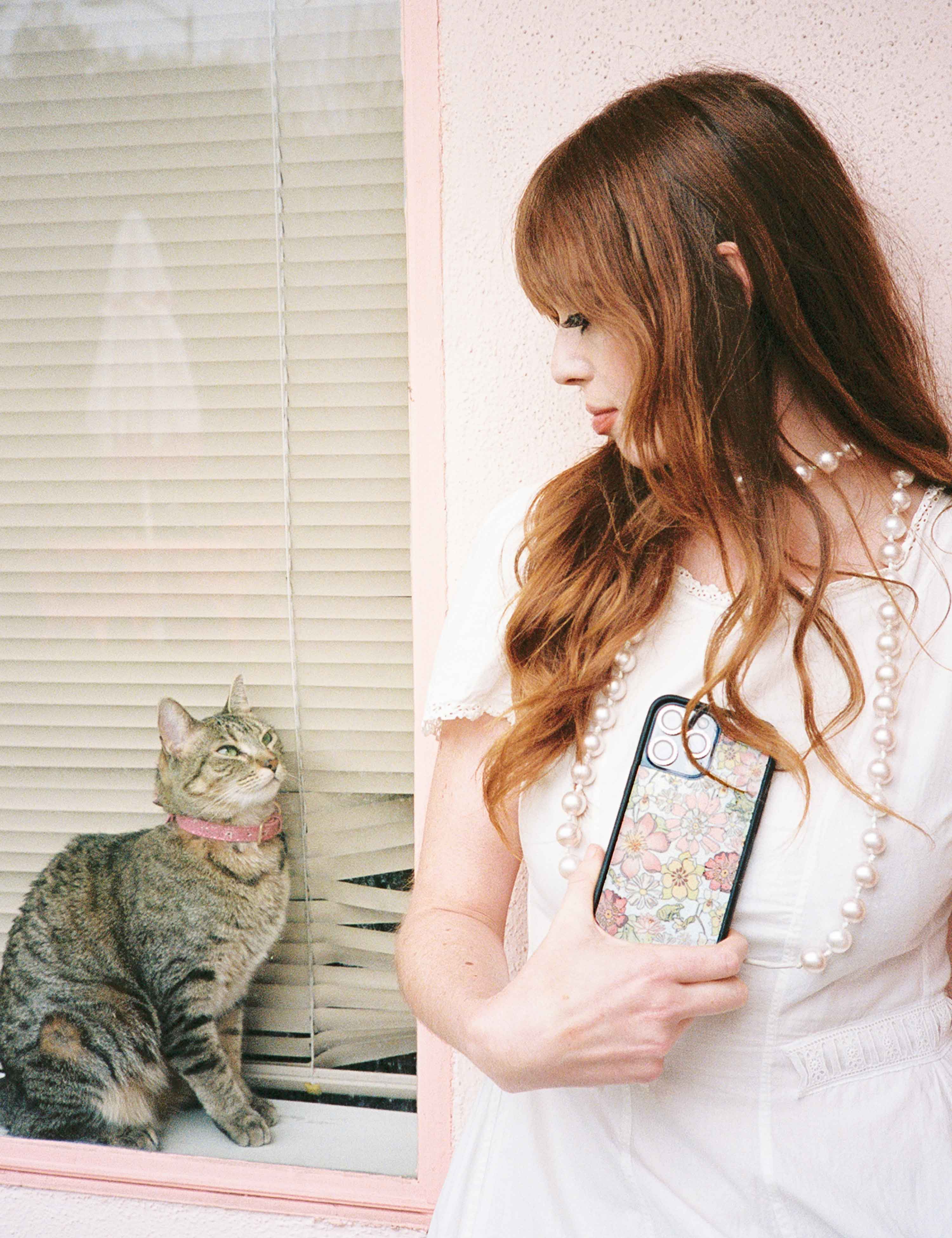 Lily Pad Floral iPhone Case - Aaria Tees Aaria Tees
