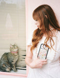Lily Pad Floral iPhone Case - Aaria Tees Aaria Tees