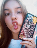 Meow | Brown iPhone Case Aaria Tees
