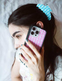Gingham Hearts | Pink iPhone Case Aaria Tees