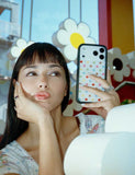 Confetti Polka Dots iPhone Case Aaria Tees