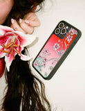 Serena Floral iPhone Case - Aaria Tees Aaria Tees