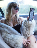 Meow | Snow iPhone Case Aaria Tees