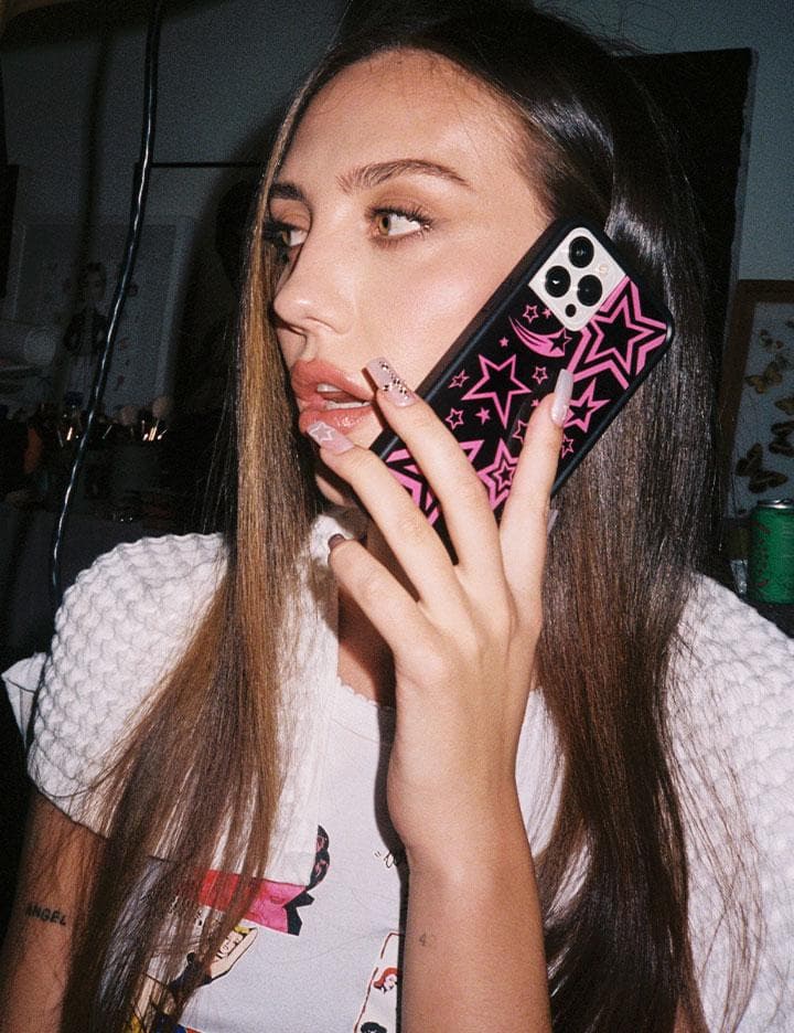 Super Star iPhone Case - Aaria Tees Aaria Tees