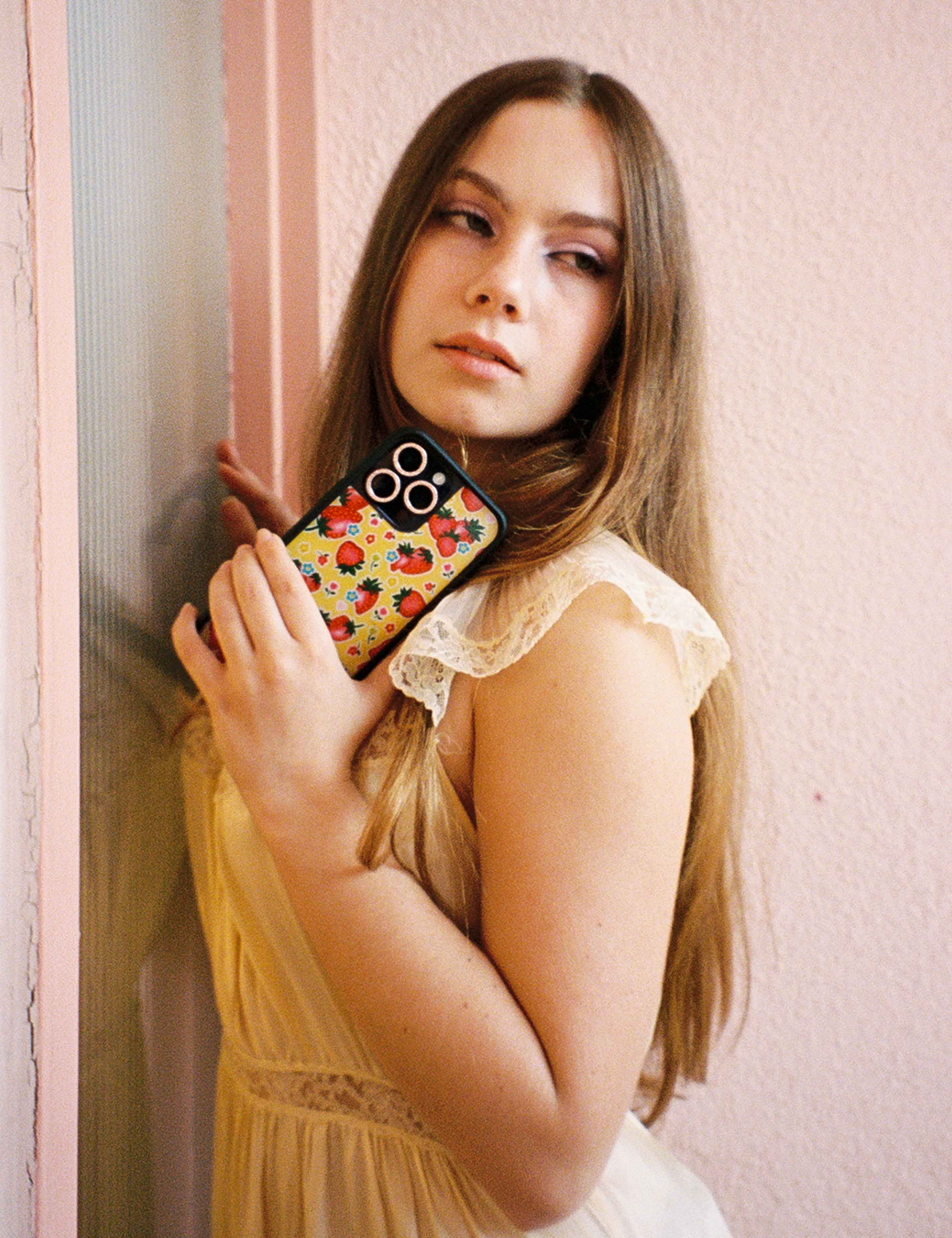 Sweet Berries iPhone Case - Aaria Tees Aaria Tees