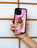 Tiger Blossom iPhone Case Aaria Tees