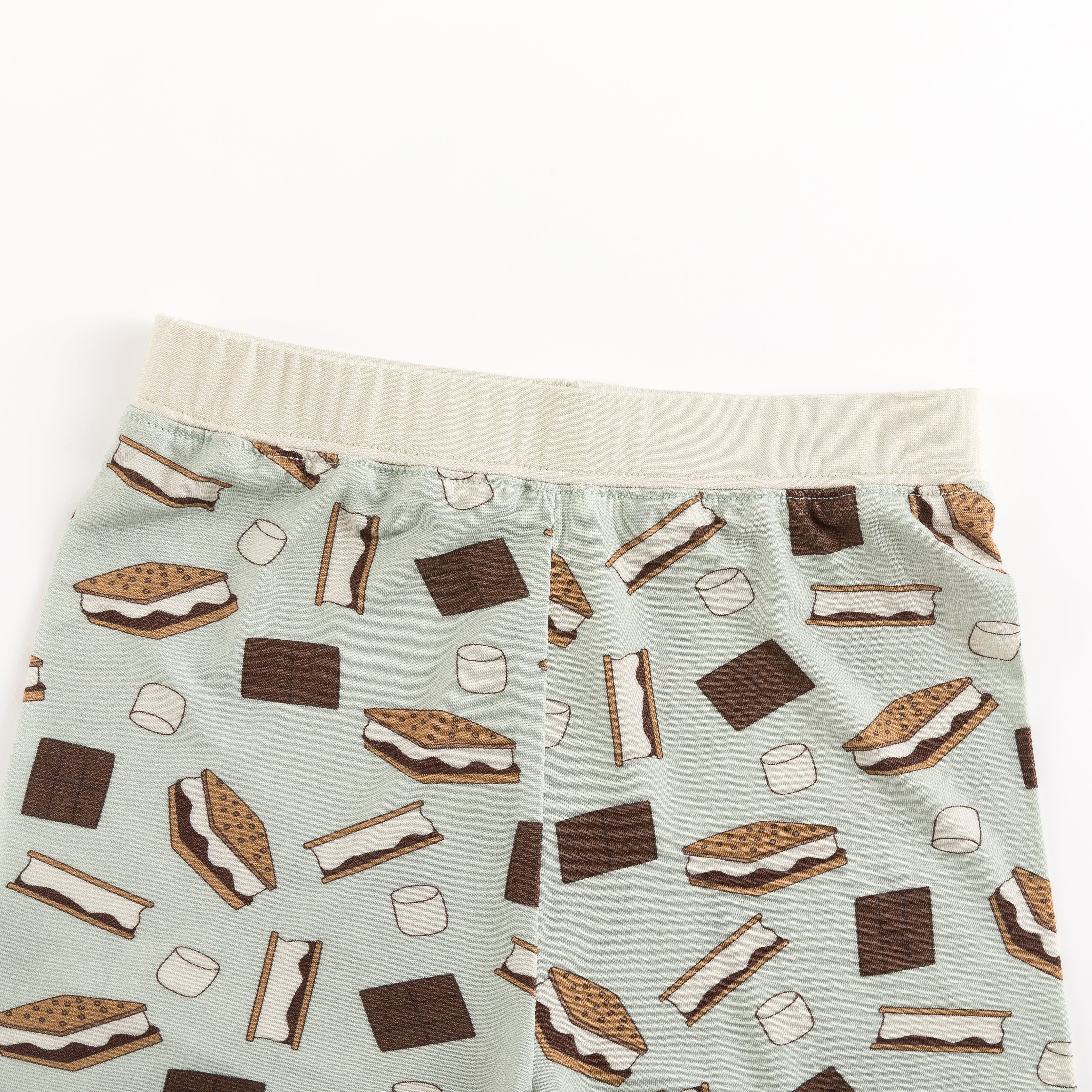 S'more to Love (Short PJ Set) - Blue - Aaria Tees Aaria Tees