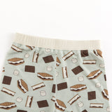 S'more to Love (Short PJ Set) - Blue - Aaria Tees Aaria Tees
