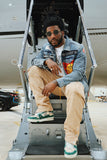New Rich Denim Jacket (Denim) - Aaria Tees Aaria Tees