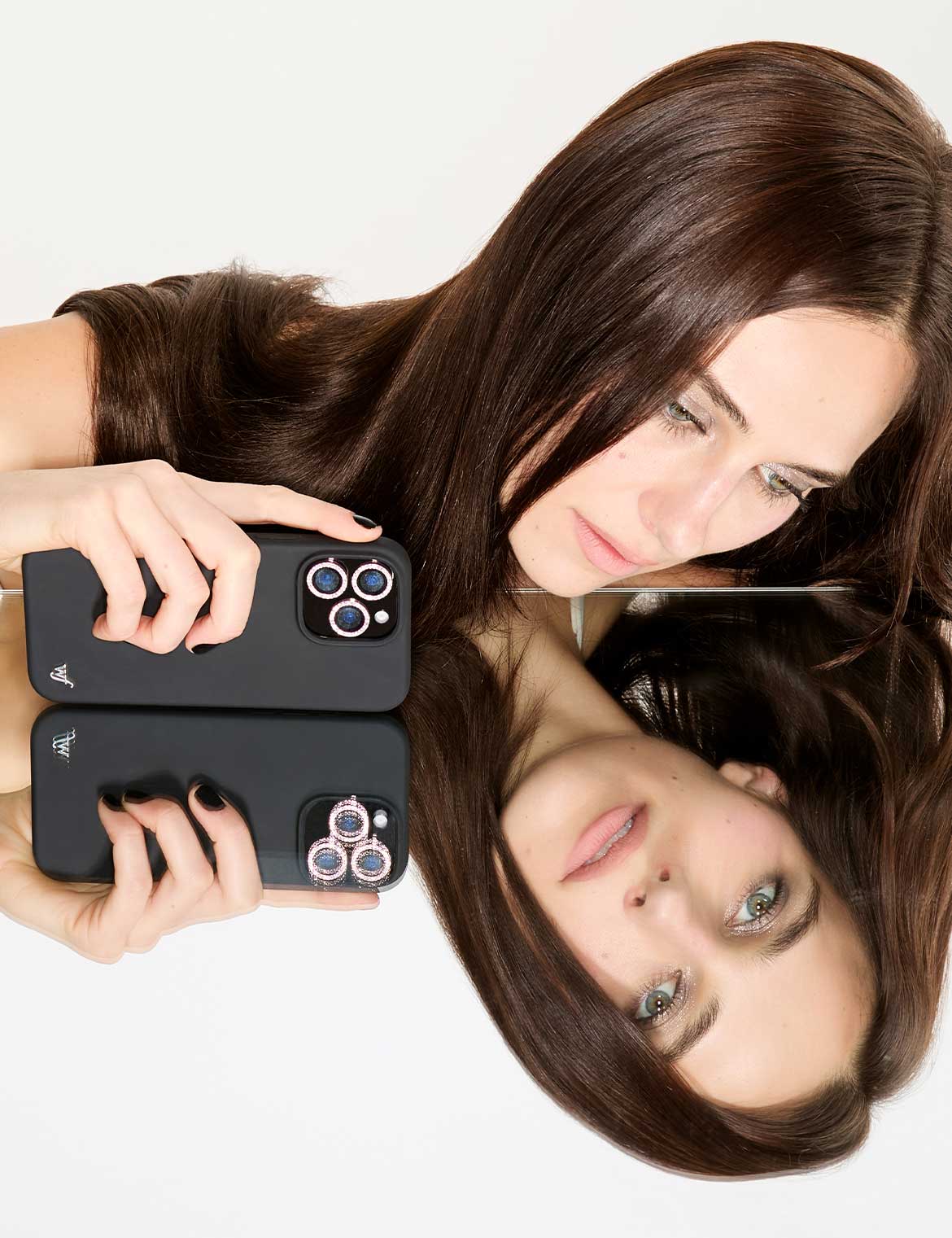MagSafe | Black iPhone Case - Aaria Tees Aaria Tees