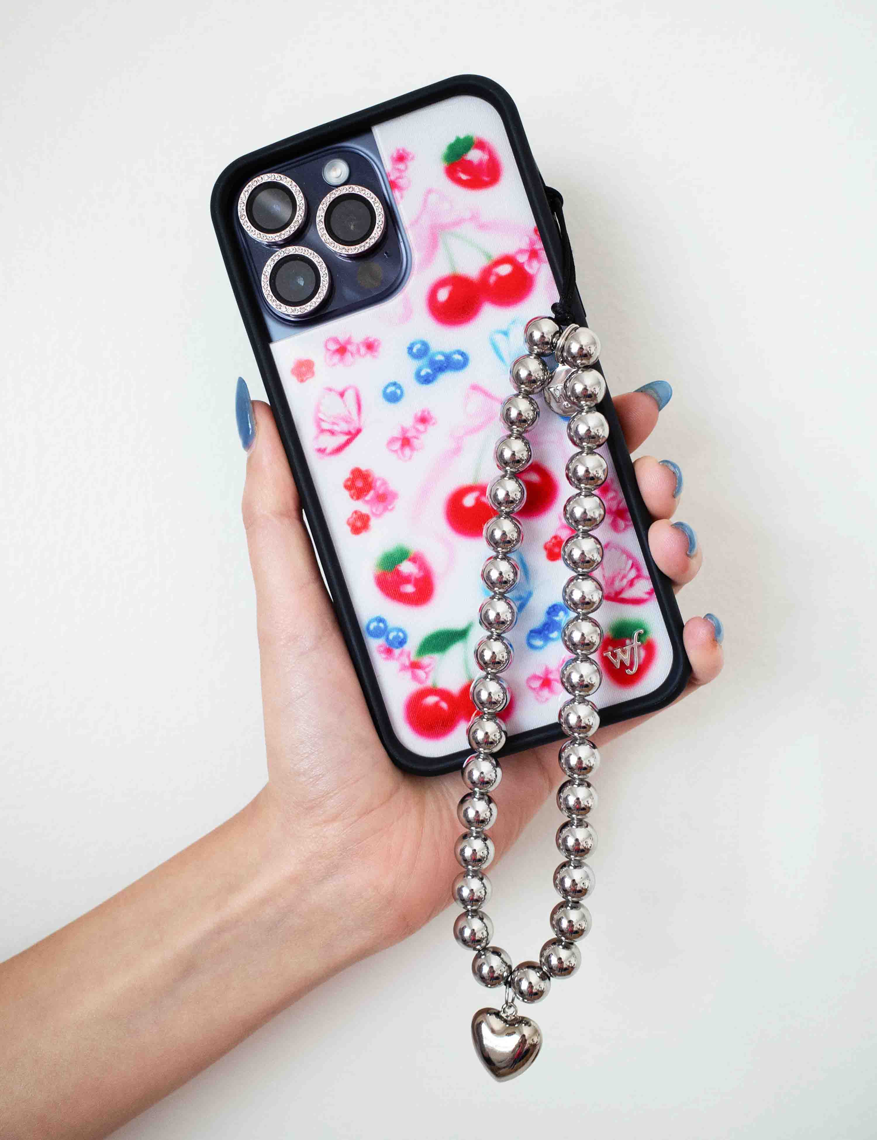 Chrome Wristlet - Aaria Tees Aaria Tees