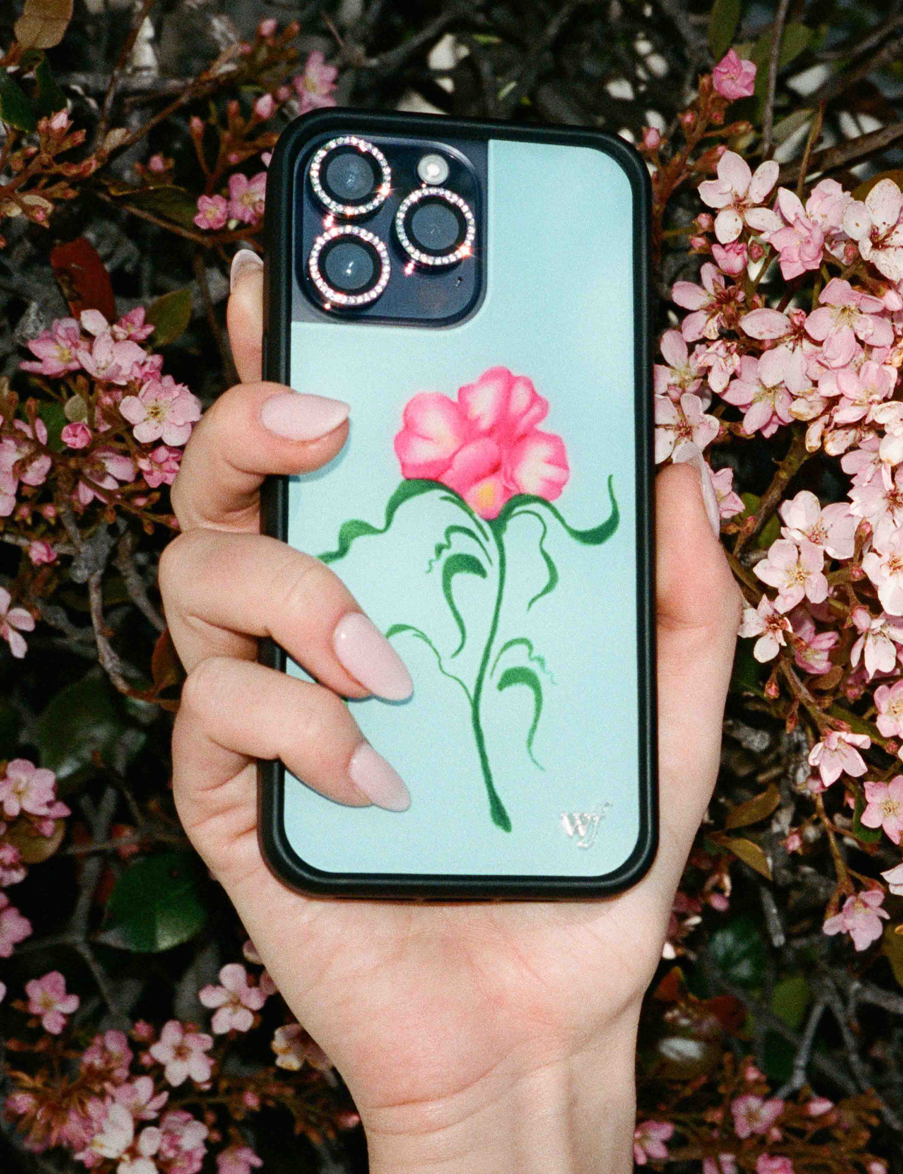 Dancing Flower iPhone Case - Aaria Tees Aaria Tees