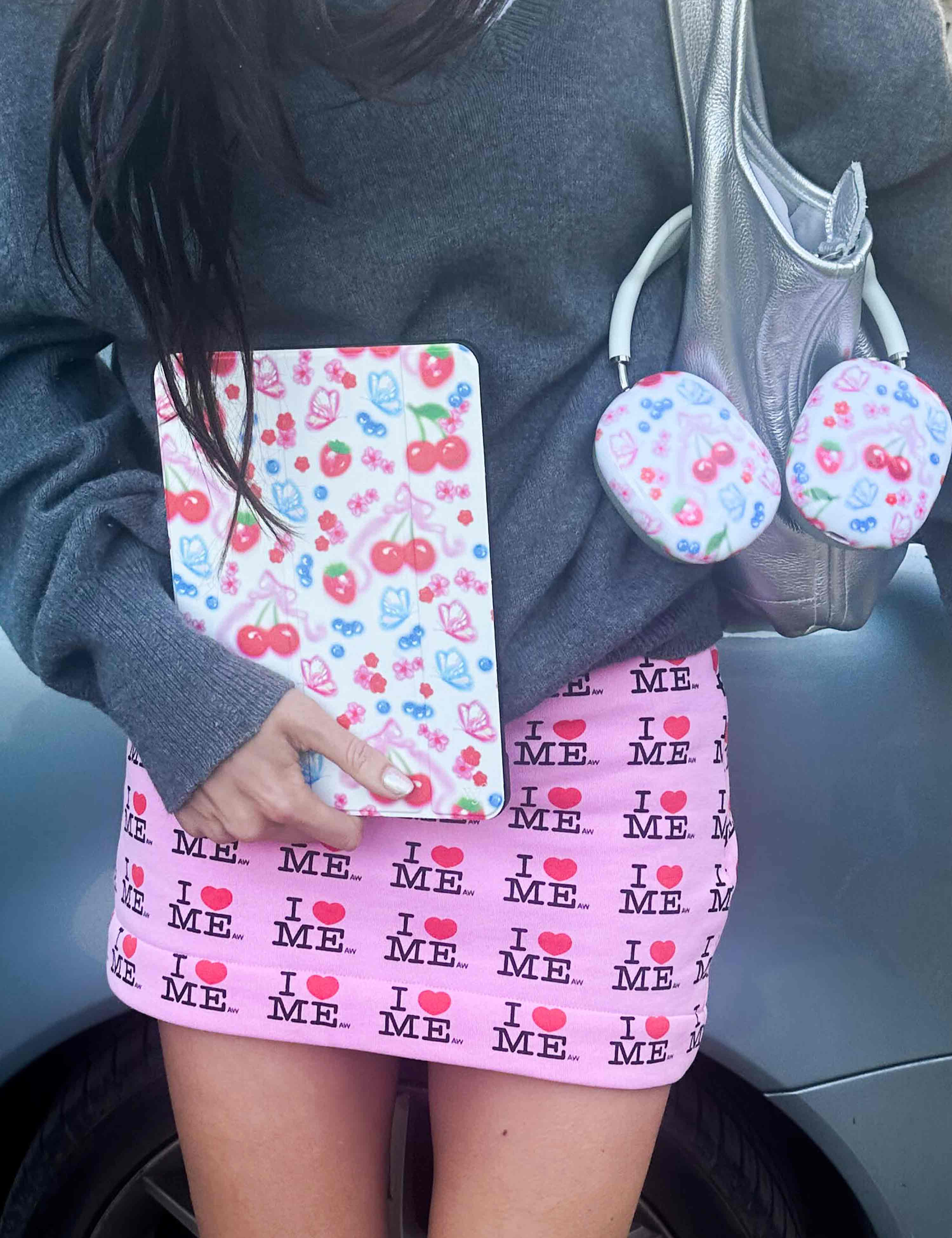 Sweet Cherries iPad Pro Folio - Aaria Tees Aaria Tees