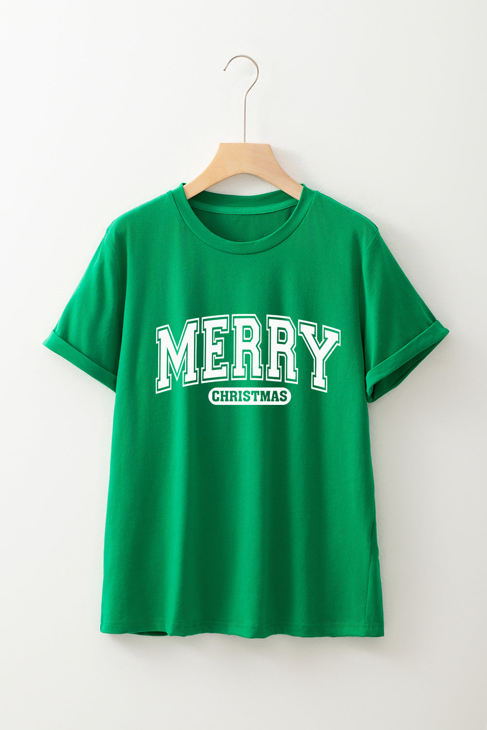Merry Graphic Loose T Shirt - Aaria Tees Aaria Tees