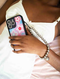 Chrome Wristlet - Aaria Tees Aaria Tees