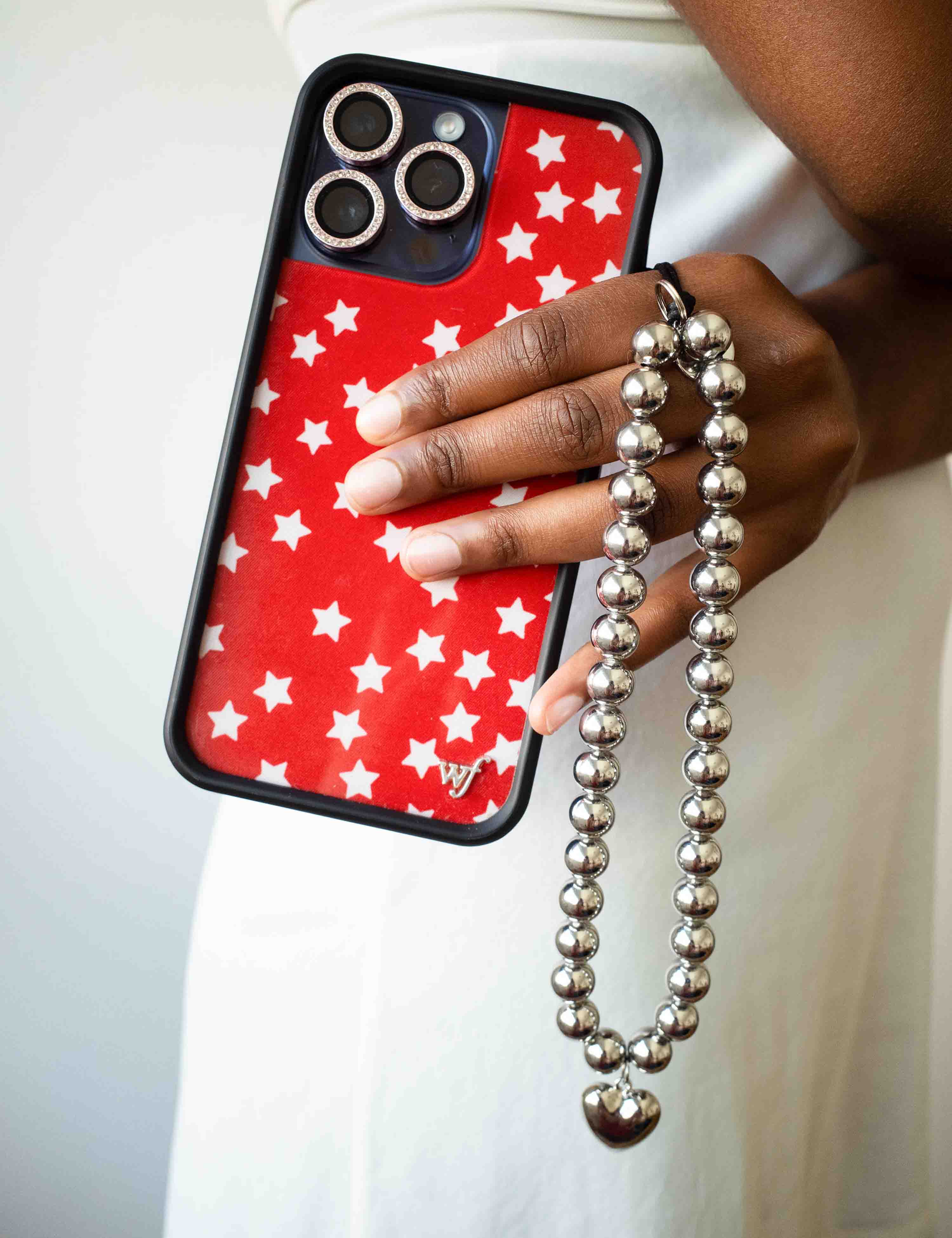 Chrome Wristlet - Aaria Tees Aaria Tees