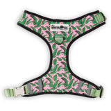 The Modern Dog Company - Pink Tropics Harness Aaria Tees