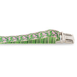 The Modern Dog Company - Pink Tropics Collar Aaria Tees