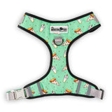 The Modern Dog Company - Pizza Party Harness Aaria Tees