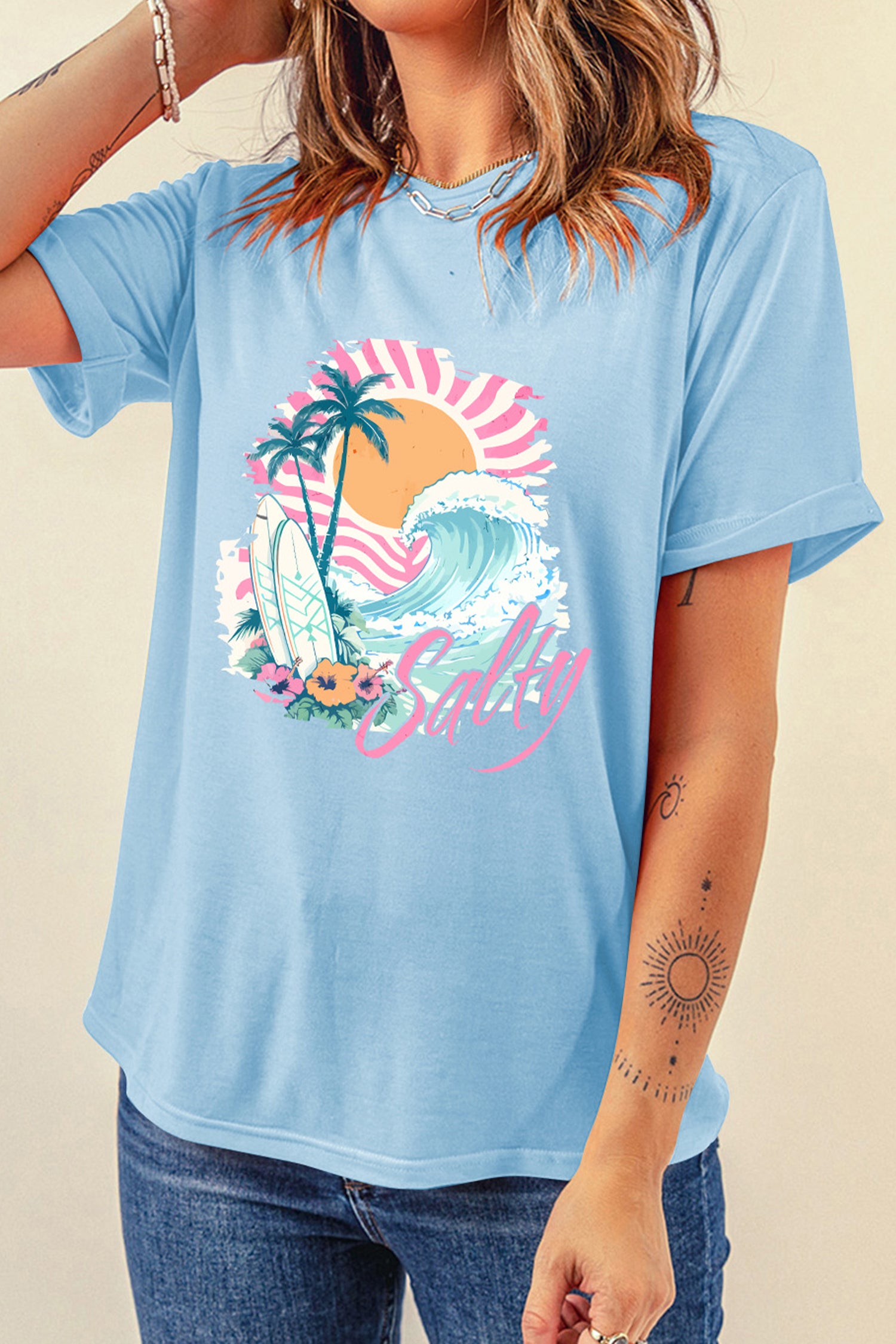  Aaria Tees