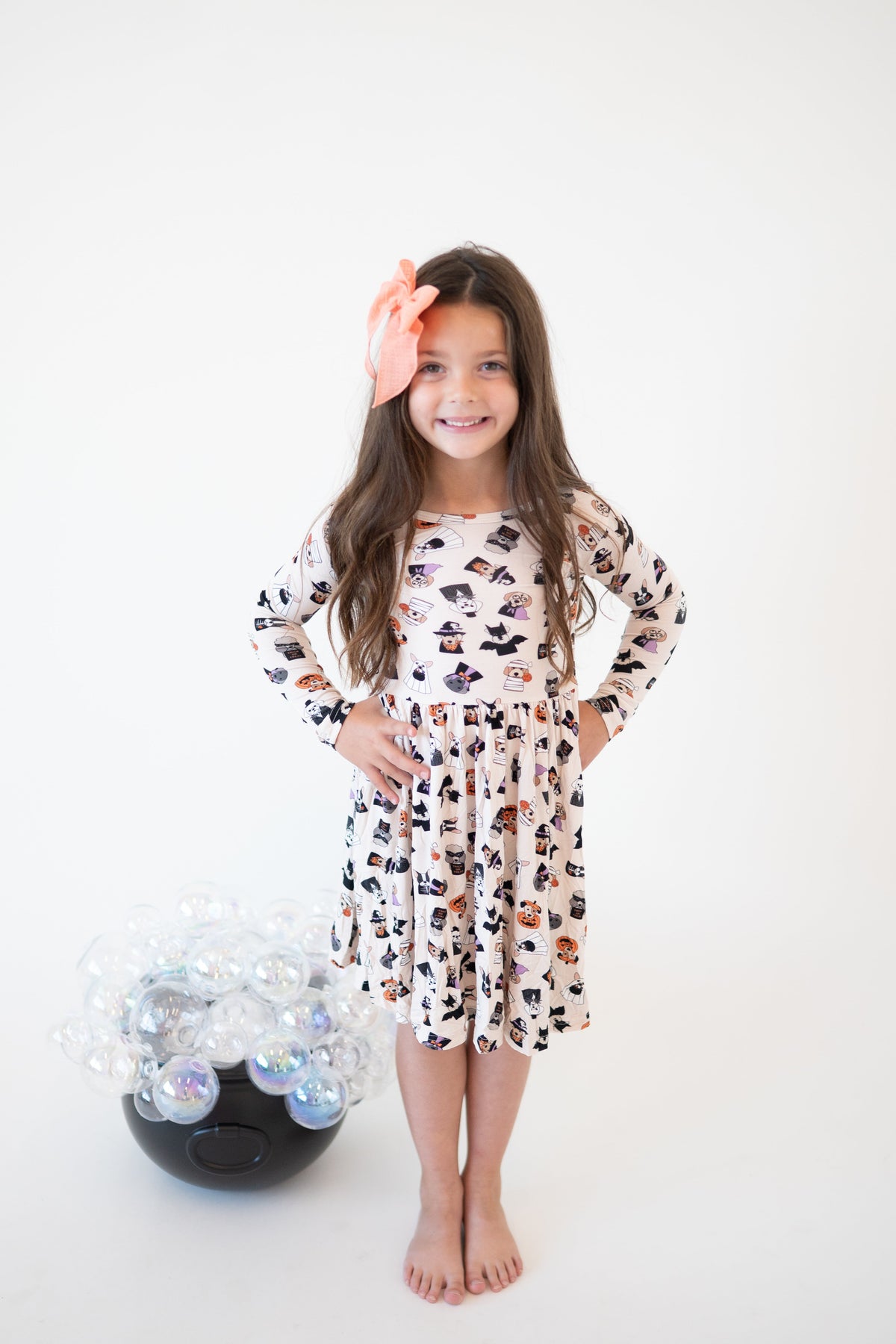 Bark & Treat (Twirl Dress) - Aaria Tees