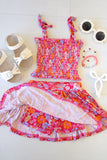 Bamboo Skirt Set- Wildflower Aaria Tees