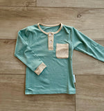 Spring henley bamboo Aaria Tees