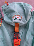 Kid’s (Ages 2 to 7) light blue Hiking Pack - Water Bladder System Compatible for Young Hikers Aaria Tees